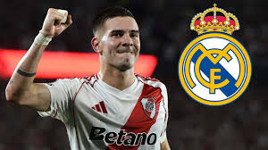 Mastantuono portera le maillot numéro 30.